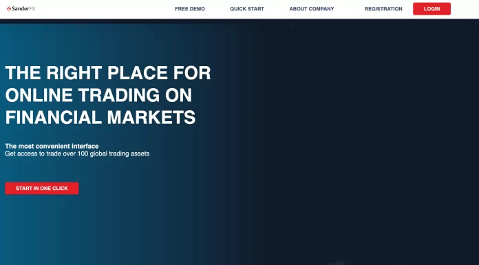 Sanderfx Review (sanderfx.com Scam) Sanderfx Review
