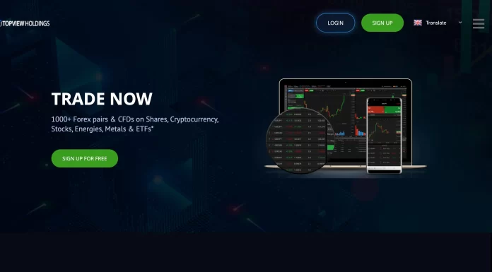 Topview Holdings Review (topviewholdings.com Scam) Topview Holdings Review