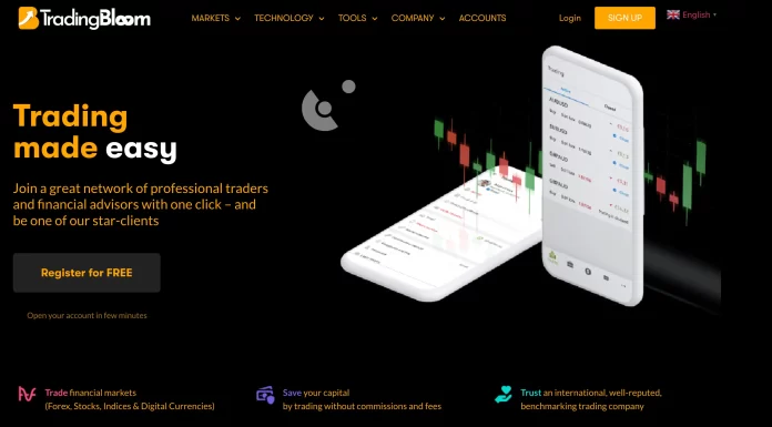 TradingBloom Review (tradingbloom.com Scam) TradingBloom Review