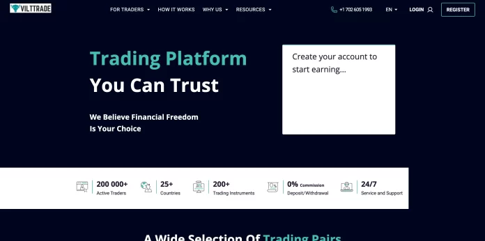Vilttrade Review Vilttrade Review