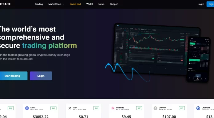 Bitfarx Review (bitfarx.com Scam) Bitfarx Review