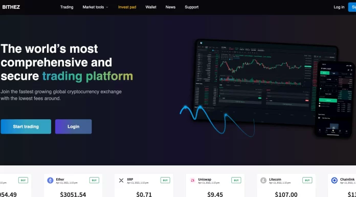 Bithez Review (bithez.com Scam) Bithez Review