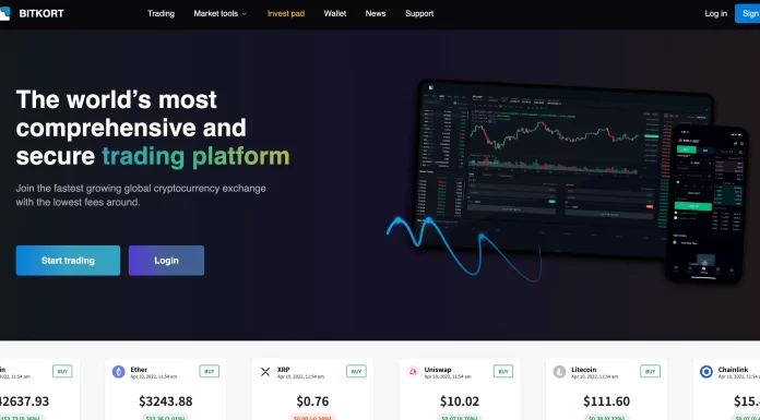 Bitkort Review (bitkort.com Scam) Bitkort Review