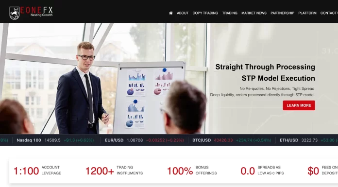 Eonefx Review (eonefx.com Scam) Eonefx Review