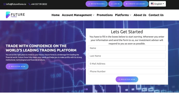 Future Forex Review (futureforex.io Scam) Future Forex Review