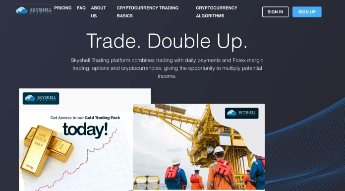 Skyshell Trading Review (skyshelltrading.com Scam) Skyshell Trading Review