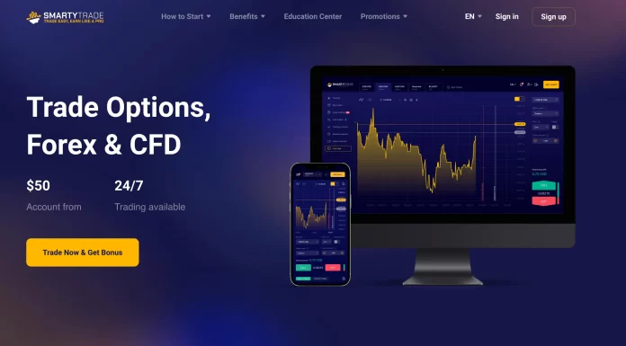 SmartyTrade Review (smartytrade.com Scam) SmartyTrade Review