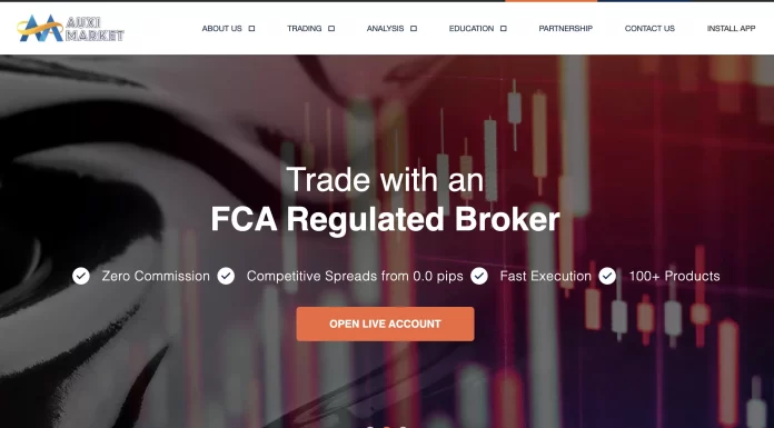 Auxi Market Review (auximarket.com Scam) Auxi Market Review
