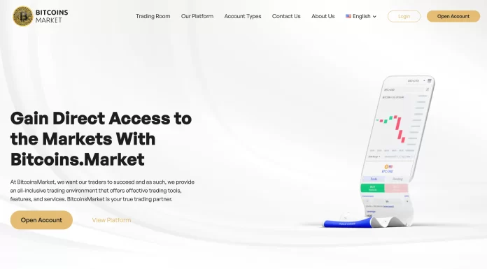 Bitcoins Market Review (bitcoins.market Scam) Bitcoins Market Review