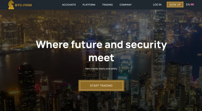 Btc Firm Review (btc-firm.com Scam) Btc Firm Review