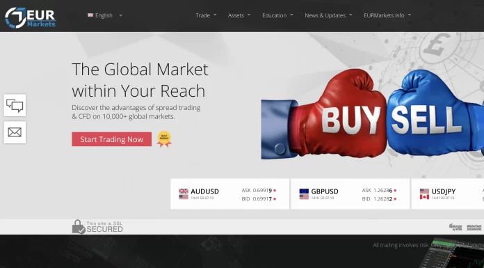 EURmarkets Review (eurmarkets.com Scam) EURmarkets Review
