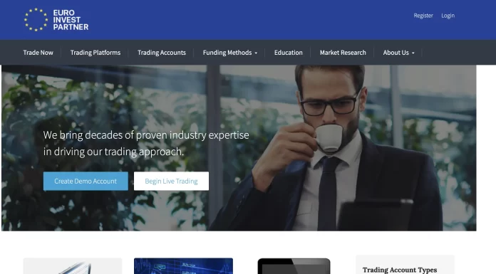 Euro Invest Partner Review (euroinvestpartner.com Scam) Euro Invest Partner Review