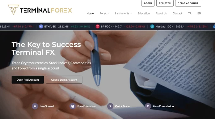 Terminal Forex Review (terminalforex.com Scam) Terminal Forex Review