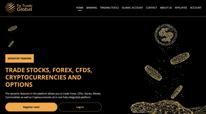 To Trade Global Review (totradeglobal.com Scam) To Trade Global Review