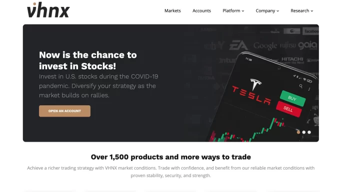 Vhnx Review (vhnx.com Scam) VHNX Review