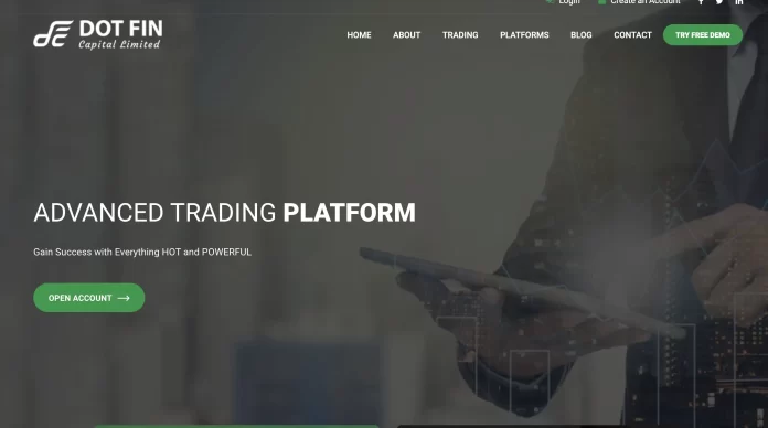Dot Fin Capital Limited Review Dot Fin Capital Limited Review
