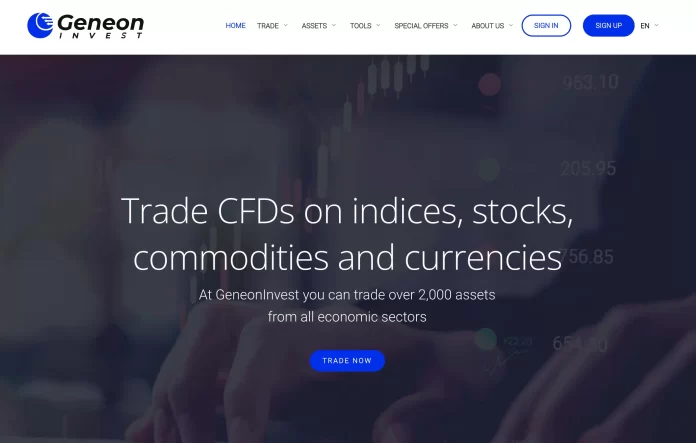 Geneon Invest Review