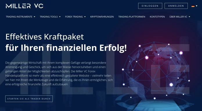 Miller VC Review (miller-vc.com Scam) Miller VC Review