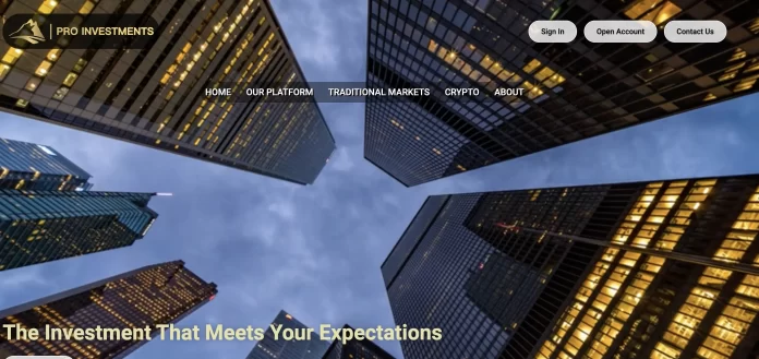 Pro Investments Review Pro Investments Review