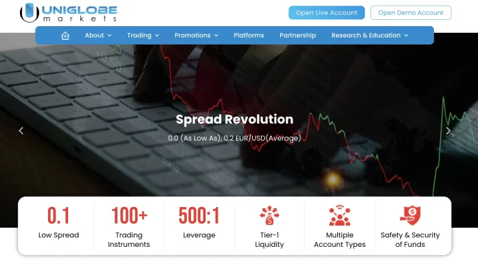 Uniglobe Markets Review (uniglobemarkets.com Scam) Uniglobe Markets Review