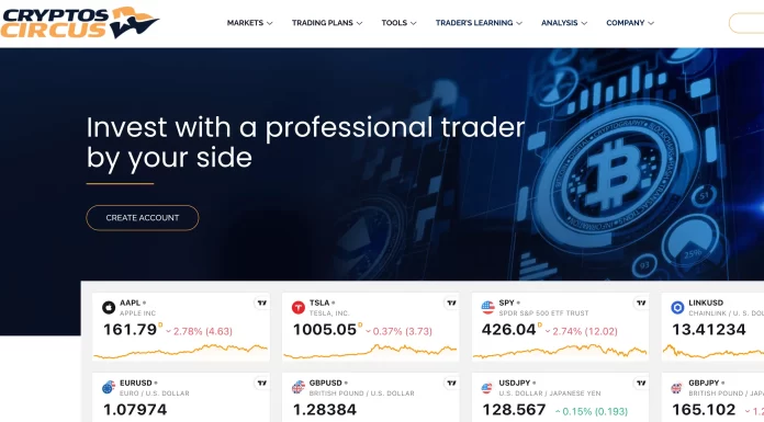 Cryptos Circus Review (crypto-circus.com Scam) Cryptos Circus Review