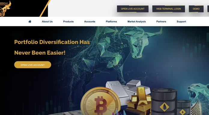 FxEdeal Review (fxedeal.com Scam) FxEdeal Review