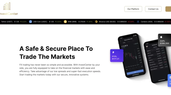 InvestCenter Review