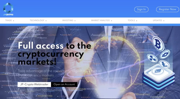JP Crypto Review (jpcrypto.io Scam) JP Crypto Review
