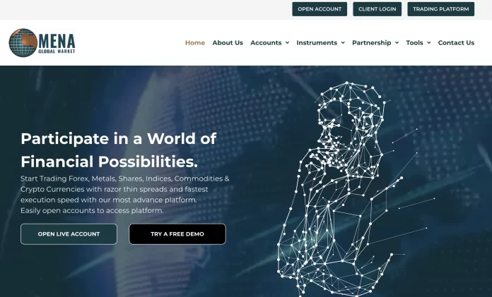 Mena Global Market Review Mena Global Market Review