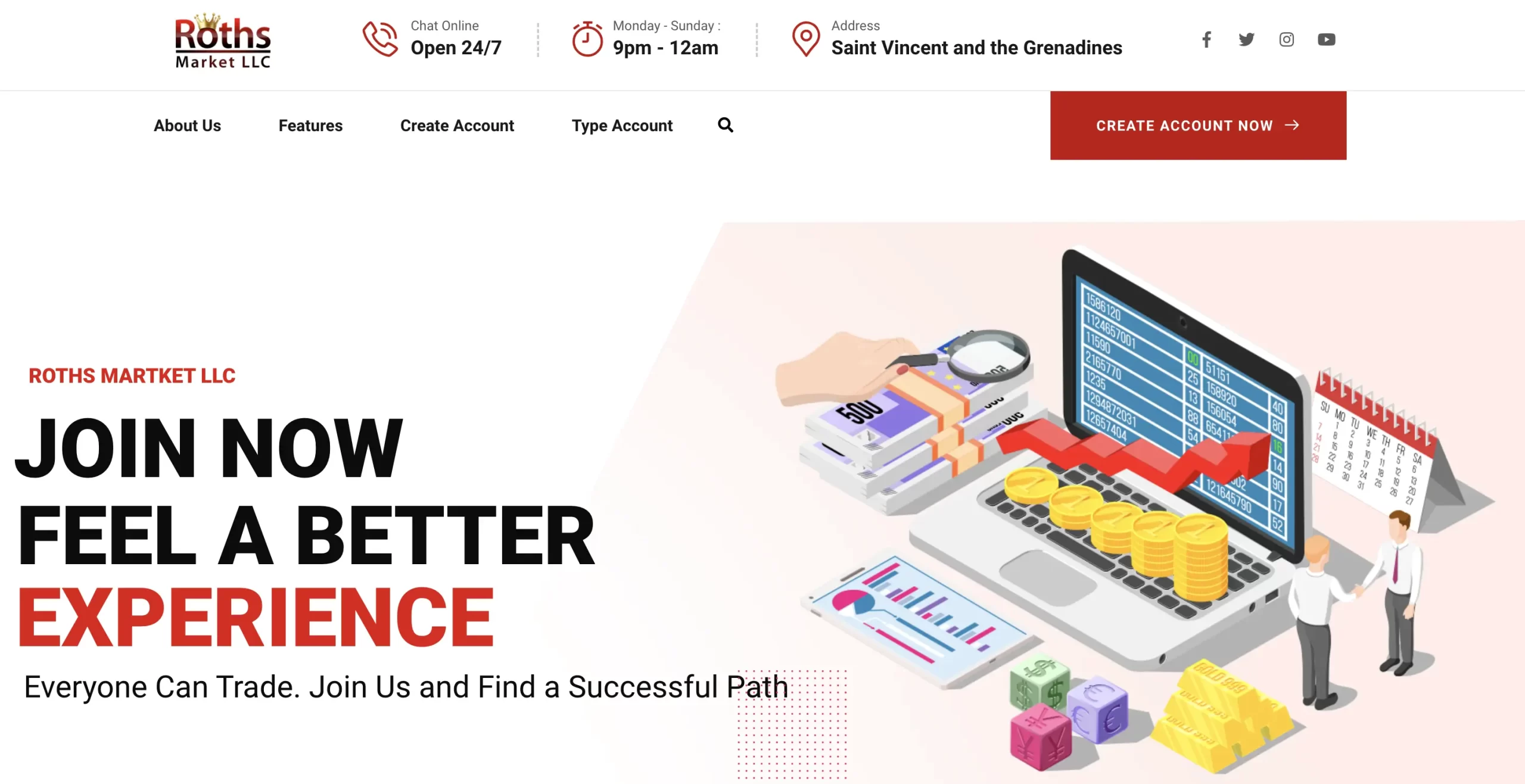 Roths Market Review (roths-market.com Scam) - Personal Reviews