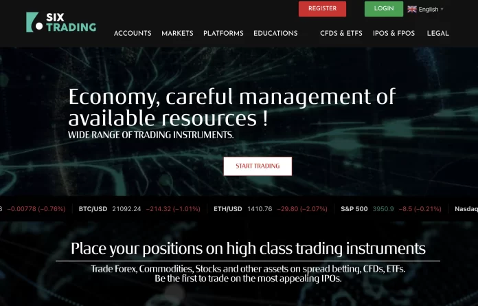 Six Trading Review Six Trading Review