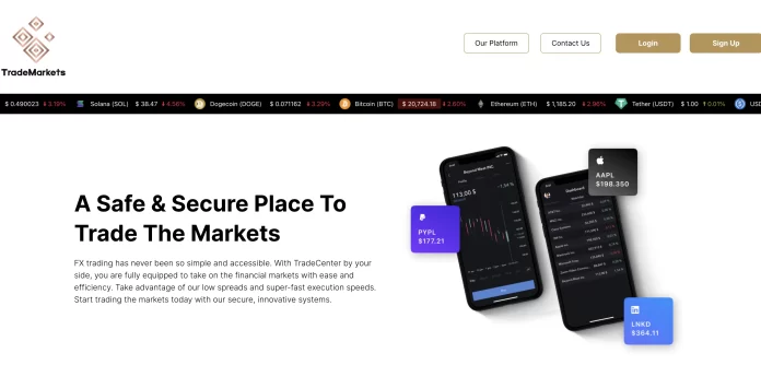 Trade Markets Review Trade Markets Review