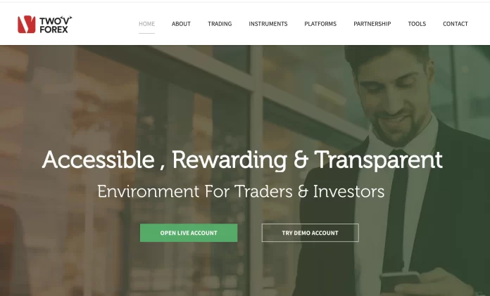 Two V Forex Review Two V Forex Review