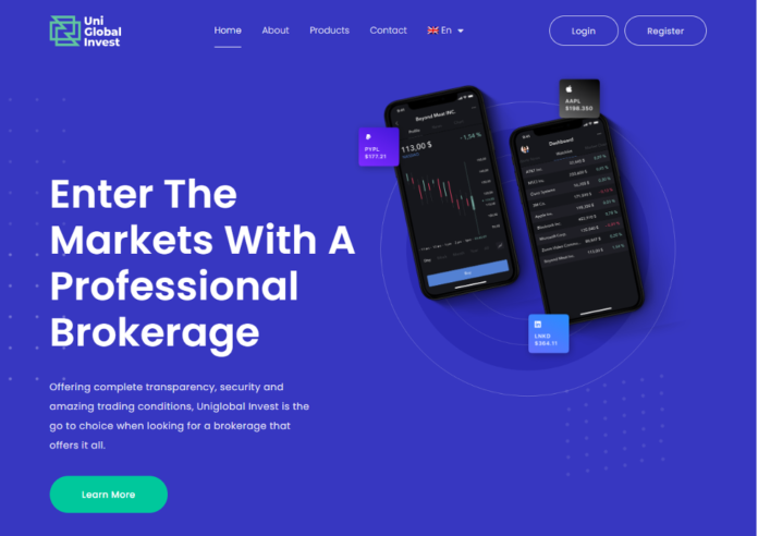 UniGlobal Invest Review UniGlobal Invest Review