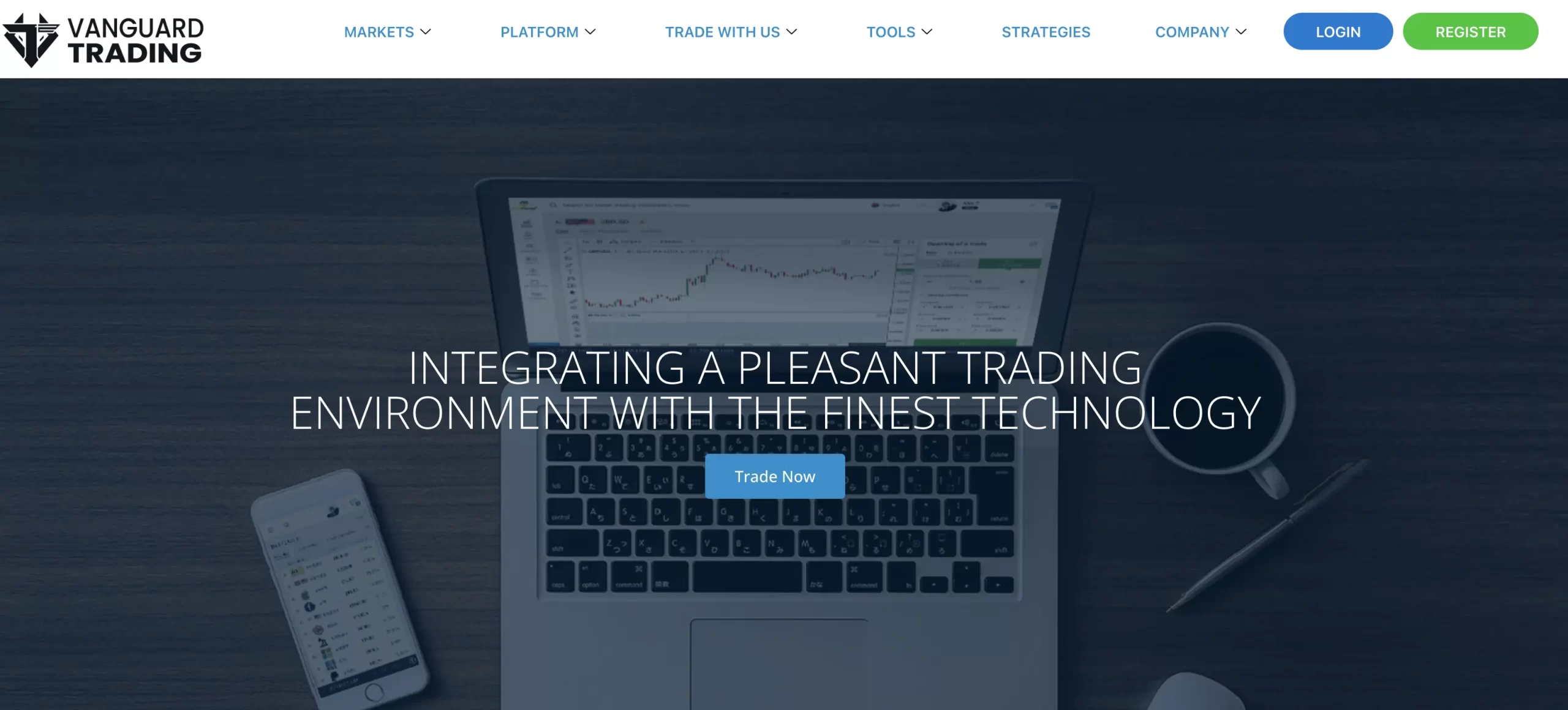 Vanguard Trading Review (vgroup-trading.pro Scam) - Personal Reviews