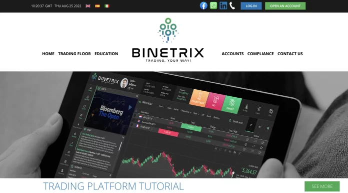 Binetrix Review