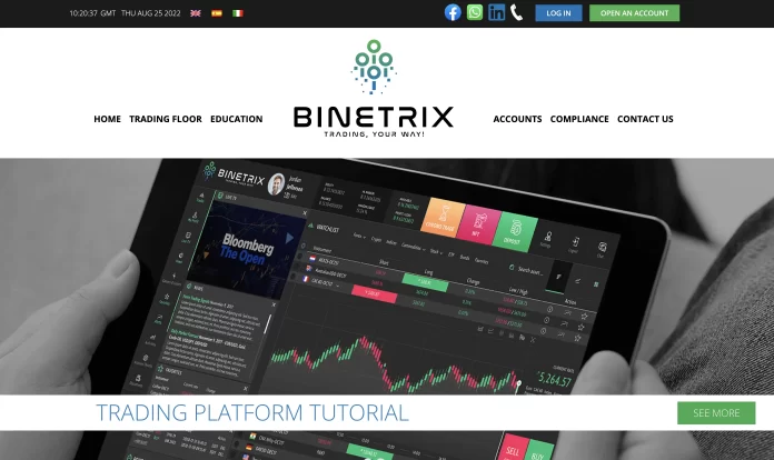Binetrix Review