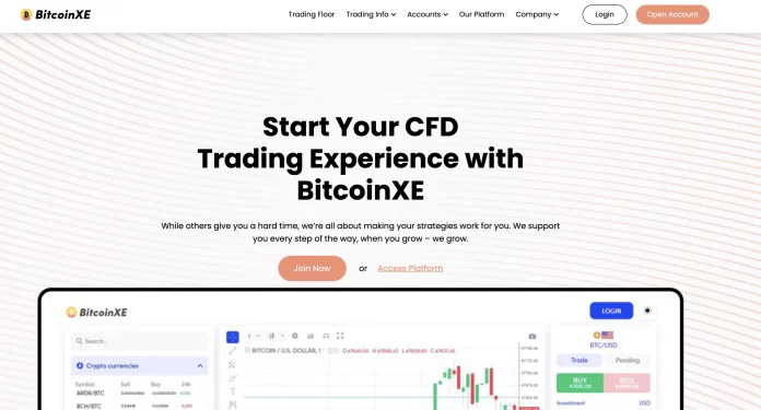 BitcoinXe Review BitcoinXe Review