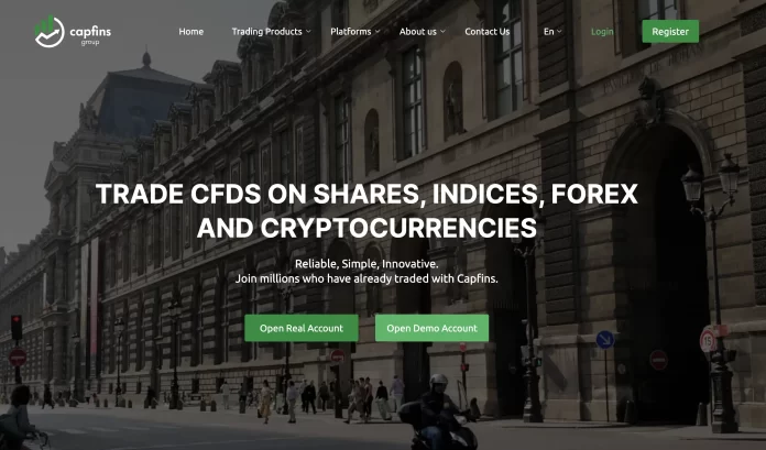 Capfins Review Capfins Review