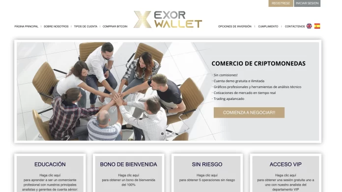 Exor Wallet Review
