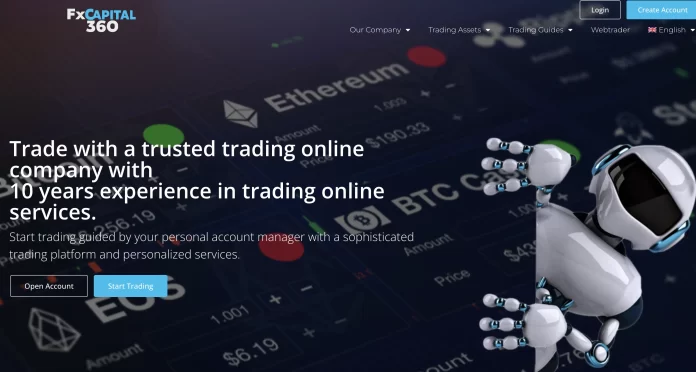 FxCapital360 Review FxCapital360 Review
