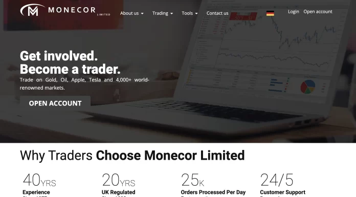 Monecor Limited Review