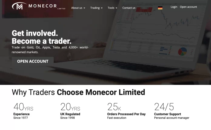 Monecor Limited Review Monecor Limited Review