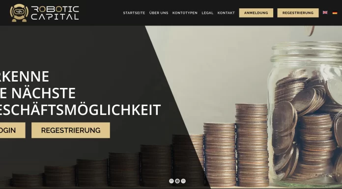 Robotic Capital Review (robotic-capital.de Scam) Robotic Capital Review