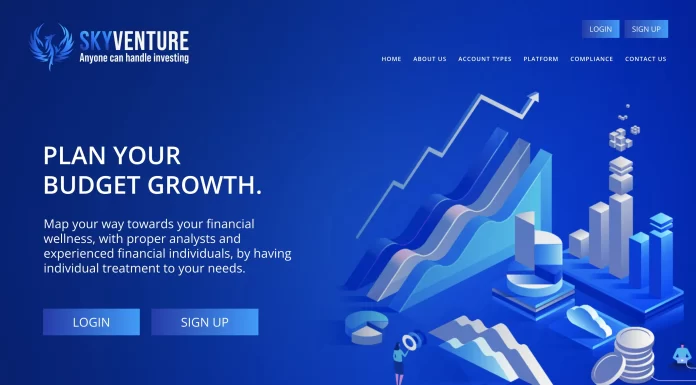 Sky Venture Review (skyventure.uk Scam) Sky Venture Review