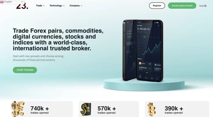 23 Capital Review (23.capital Scam) 23 Capital Review