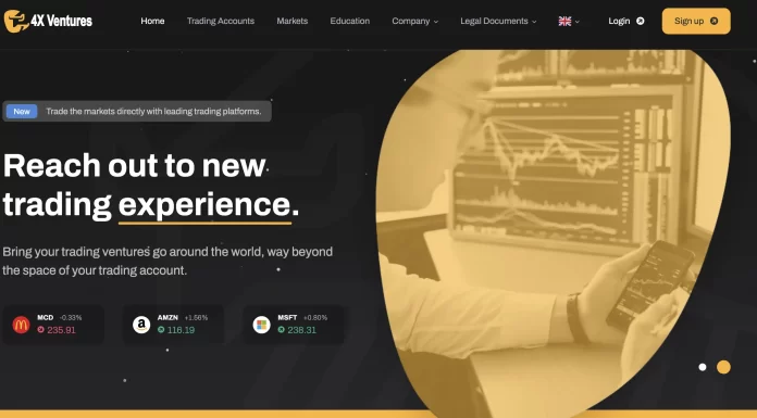 4x Ventures Review (4xventures.com Scam) 4x Ventures Review