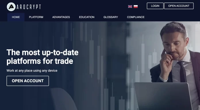 Arocrypt Review (arocrypt.com Scam) Arocrypt Review
