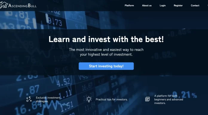 Ascending Bull Review (ascendingbull.com Scam) Ascending Bull Review