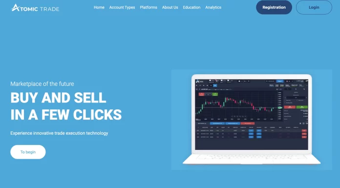 Atomic Trade Review (atomictrade.io Scam) Atomic Trade Review